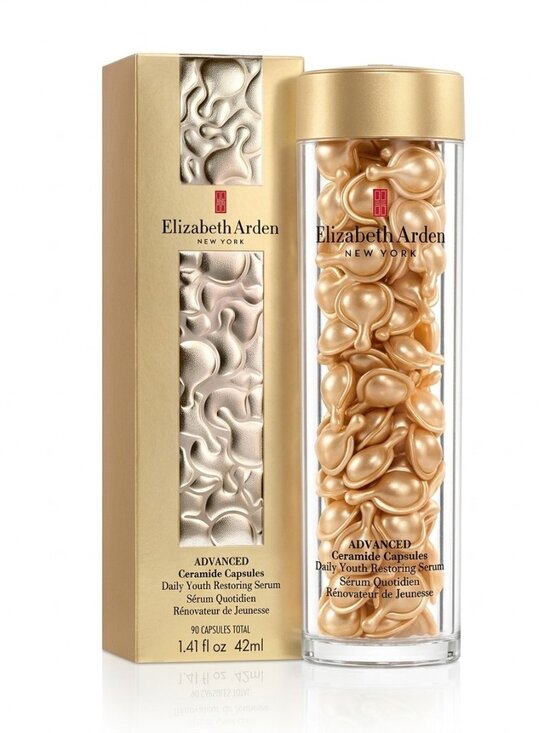 Elizabeth Arden Other - Elizabeth Arden Advanced Ceramide Capsules Daily Youth Restoring Serum 90 Caps